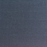 Polyester Stretch Waffle Knit Fabric, 260 gsm, 155 cm — Navy