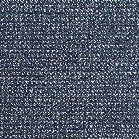 Dark Blue Marl Knit, Poly-Viscose, 330 gsm
