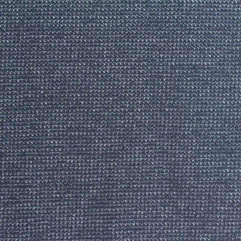 Dark Blue Marl Knit, Poly-Viscose, 330 gsm