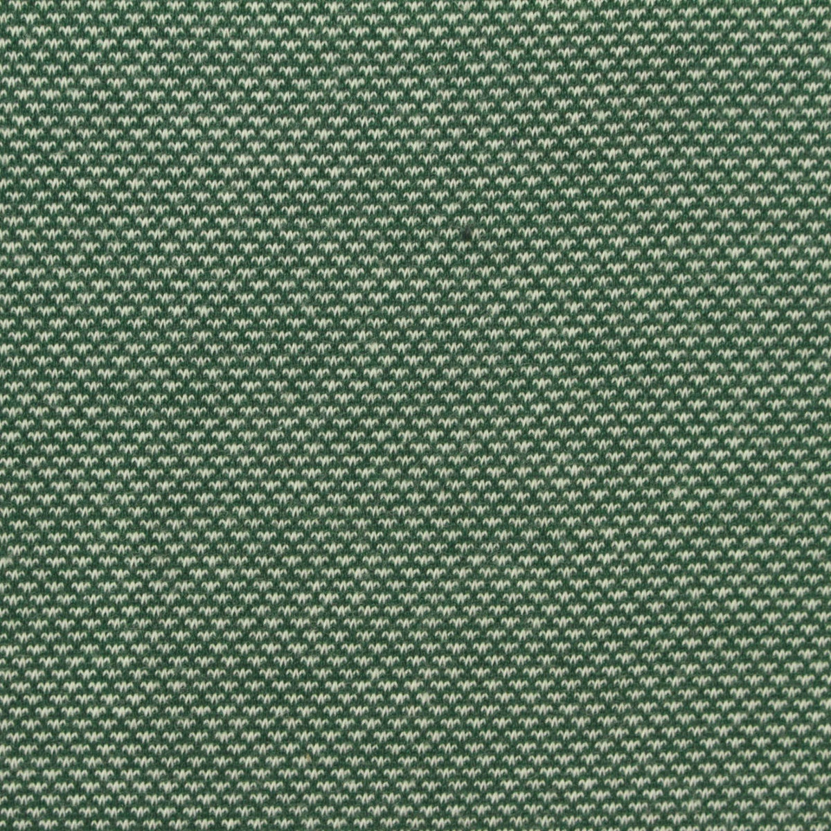 White Wave Jersey Knit, Poly-Cotton