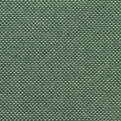 White Wave Jersey Knit, Poly-Cotton