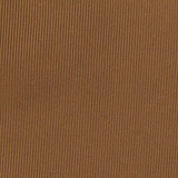 Polyester Stretch Rib Knit Fabric, 190 gsm, 175 cm — Brown — texture