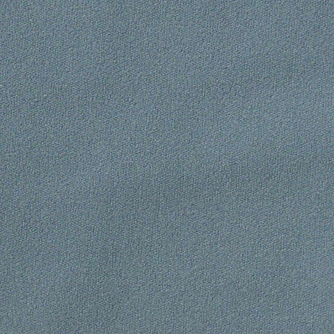 Brushed Nylon Stretch Knit Fabric, 220 gsm, 160 cm — Blue