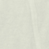 Cotton Polyester Jersey Knit Fabric, 130 gsm, 155 cm — White — texture