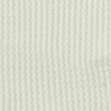 100% Cotton Waffle Knit Fabric, 200 gsm, 165 cm — White — texture