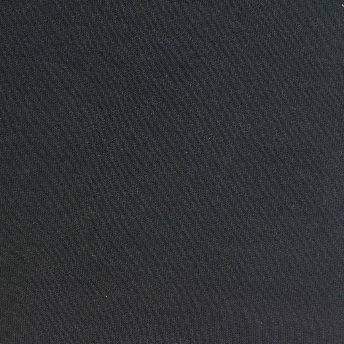 Black French Terry, Cotton