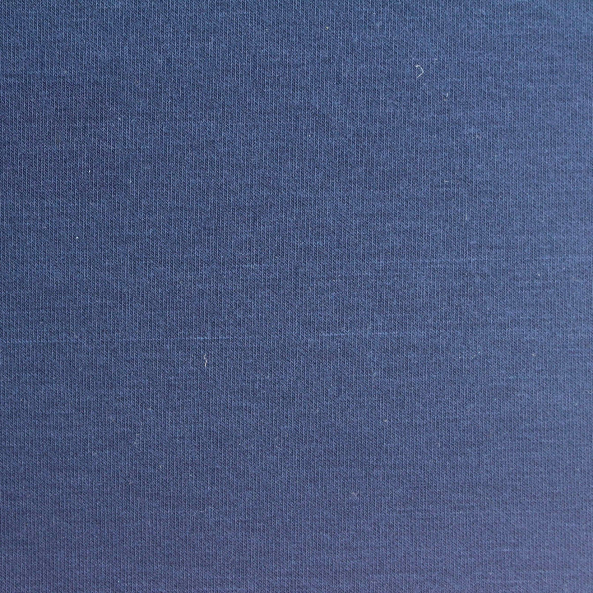 Polyester Viscose Stretch Scuba Knit Fabric, 300 gsm, 155 cm — Navy