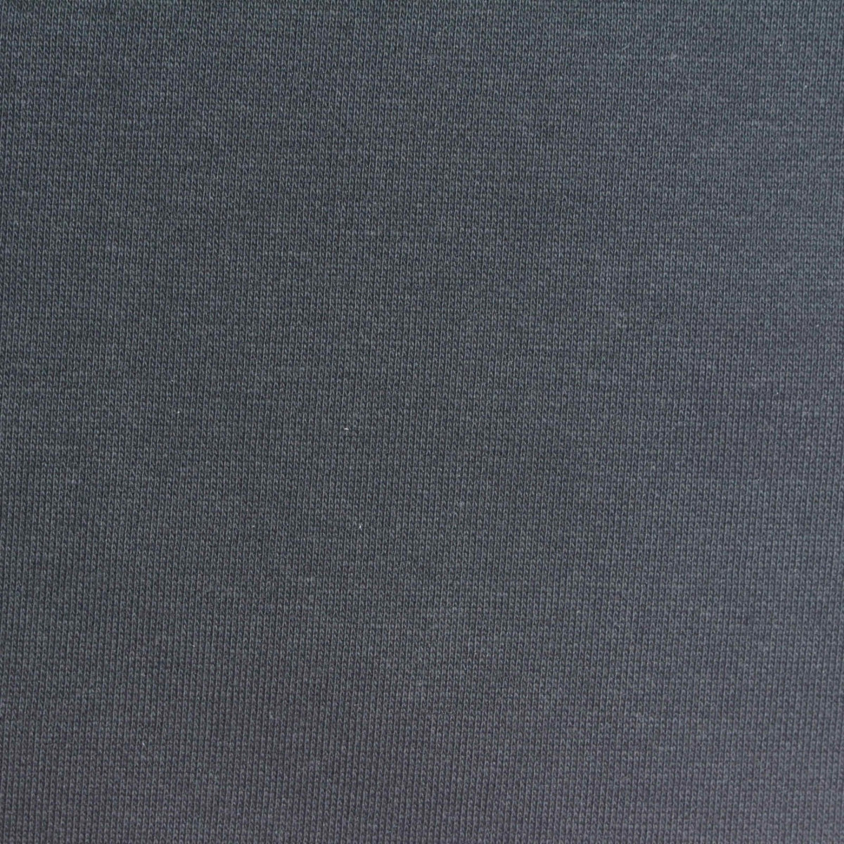 Polyester Cotton Stretch Fleece Fabric, 340 gsm, 188 cm — Navy