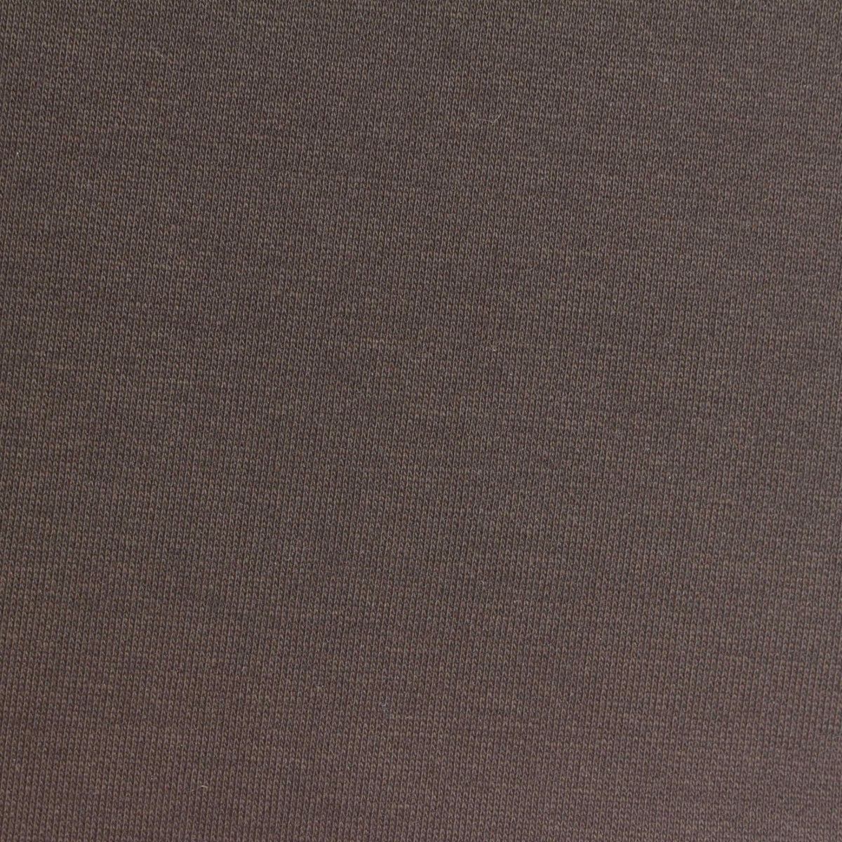Polyester Cotton Stretch Fleece Fabric, 340 gsm, 188 cm — Brown