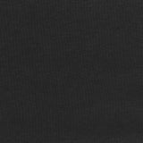 Polyester Cotton Stretch Fleece Fabric, 340 gsm, 188 cm — Black
