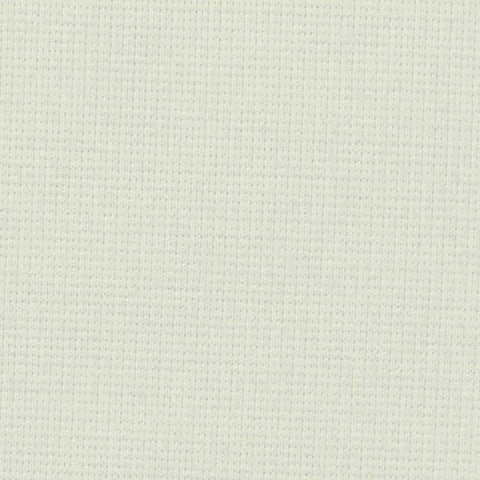 Polyester Stretch Ponte Knit Fabric, 230 gsm, 160 cm — White