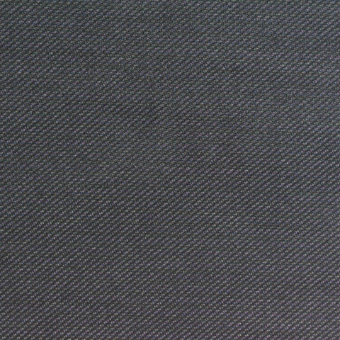 Dark Grey Marl Ponte Knit, Viscose, 380 gsm