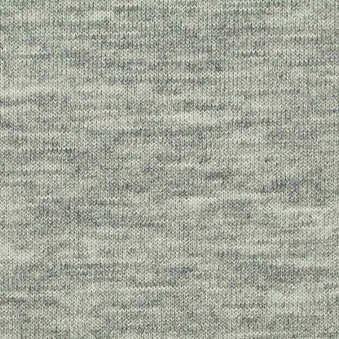 Grey Marl Scuba Knit, Poly-Viscose, 350 gsm