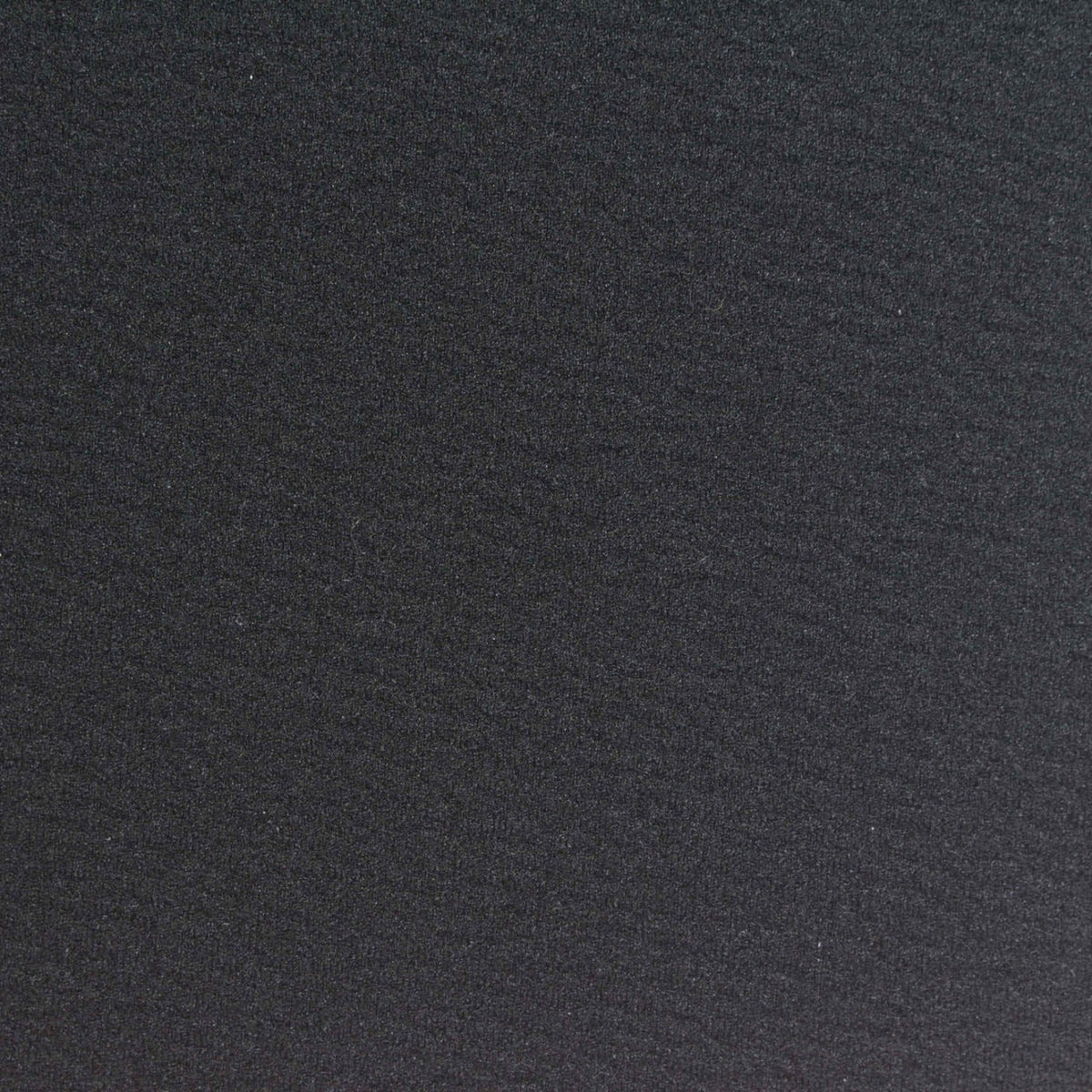Polyester Stretch Knit Fabric, 370 gsm, 160 cm — Black