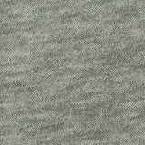Grey Marl French Terry, Poly-Cotton — texture