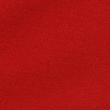 Brushed Polyester Viscose Stretch French Terry Fabric, 220 gsm, 160 cm — Red — texture