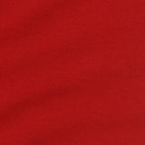 Brushed Polyester Viscose Stretch French Terry Fabric, 220 gsm, 160 cm — Red