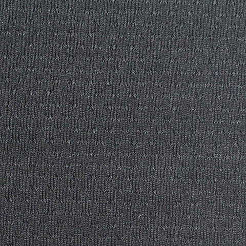 Polyester Stretch Scuba Knit Fabric, 240 gsm, 160 cm — Grey, ref EF-278907