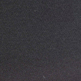 Cotton Polyester Jersey Knit Fabric, 265 gsm, 175 cm — Black — texture