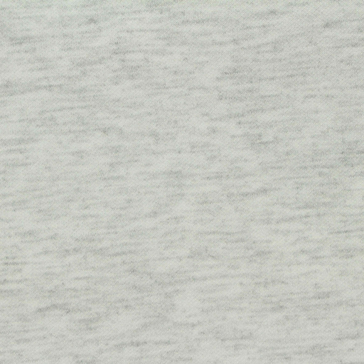 Heather Polyester Viscose Stretch Scuba Knit Fabric, 350 gsm, 160 cm — Grey