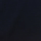 Cotton Stretch Interlock Knit Fabric, 205 gsm, 168 cm — Navy