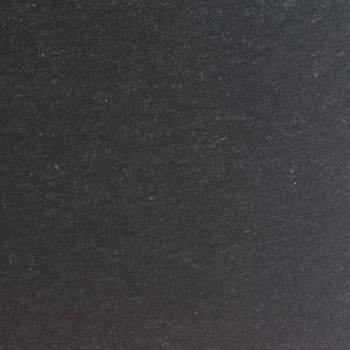 Rib Knit Fabric, 240 gsm, 150 cm — Black
