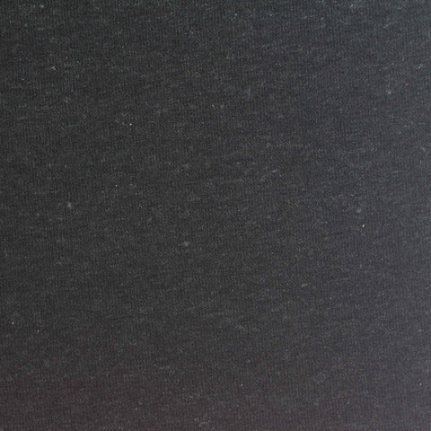 Rib Knit Fabric, 240 gsm, 150 cm — Black