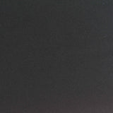 Viscose Nylon Stretch Ponte Knit Fabric, 350 gsm, 150 cm — Black