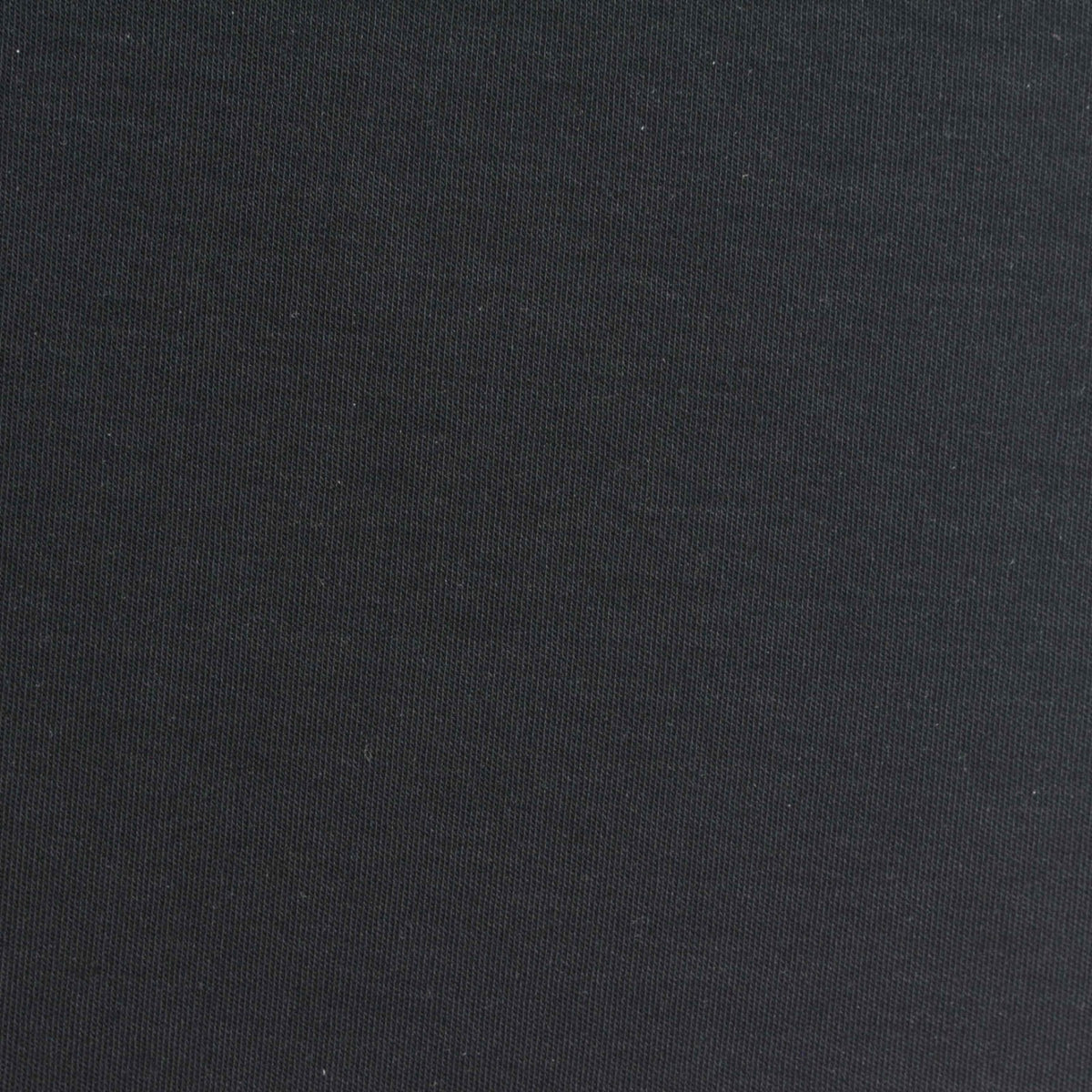 Tencel Lyocell Stretch Interlock Knit Fabric, 260 gsm, 175 cm — Black