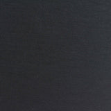 Tencel Lyocell Stretch Interlock Knit Fabric, 260 gsm, 175 cm — Black