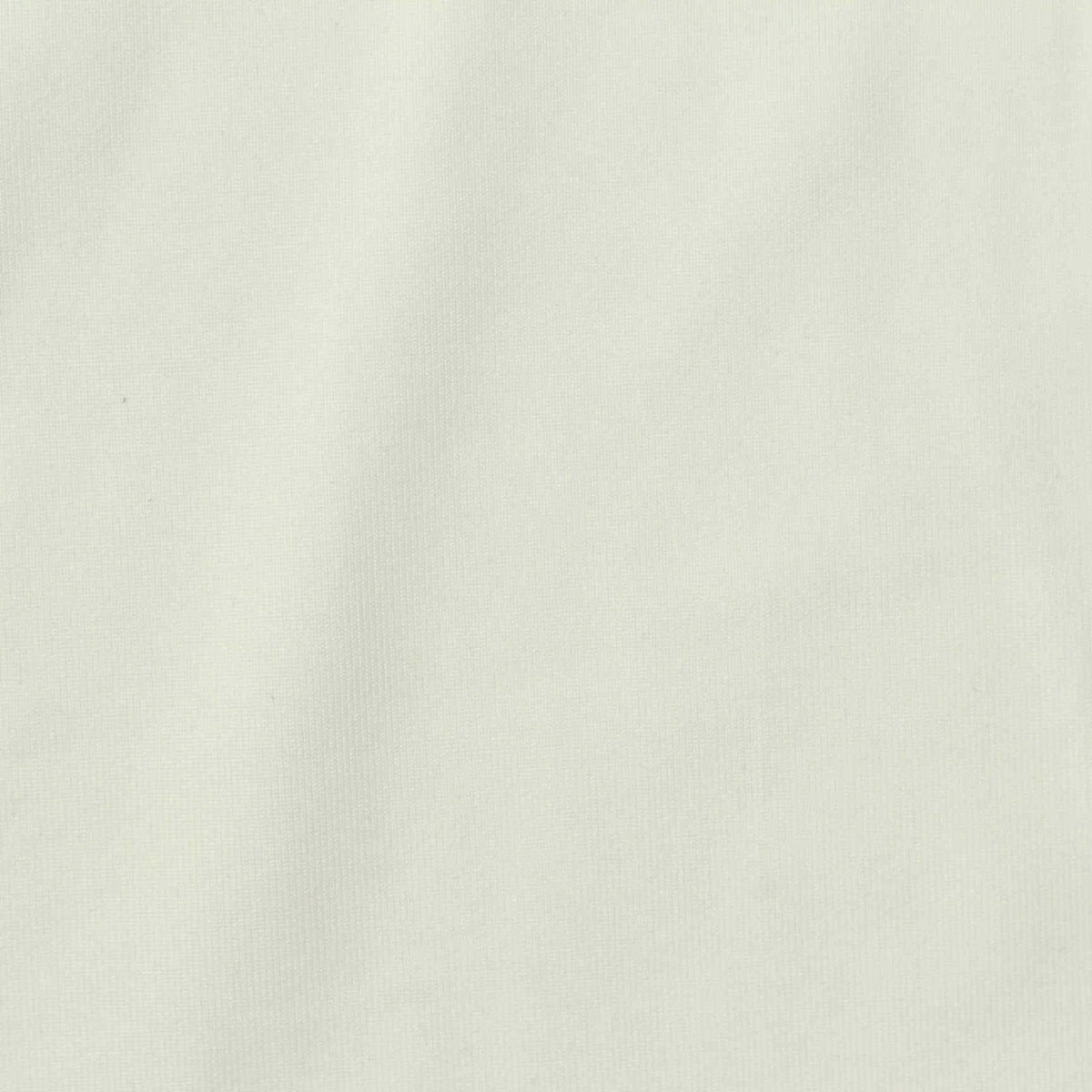 Polyester Stretch Milk Silk Knit Fabric, 240 gsm, 152 cm — White