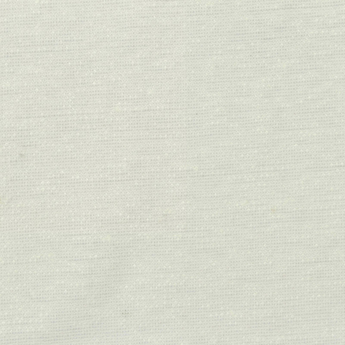 Linen Polyester Piqué Knit Fabric, 200 gsm, 147 cm — White