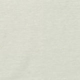 Linen Polyester Piqué Knit Fabric, 200 gsm, 147 cm — White