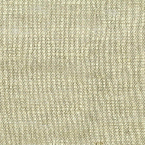 100% Linen Jersey Knit Fabric, 160 gsm, 125 cm — Khaki
