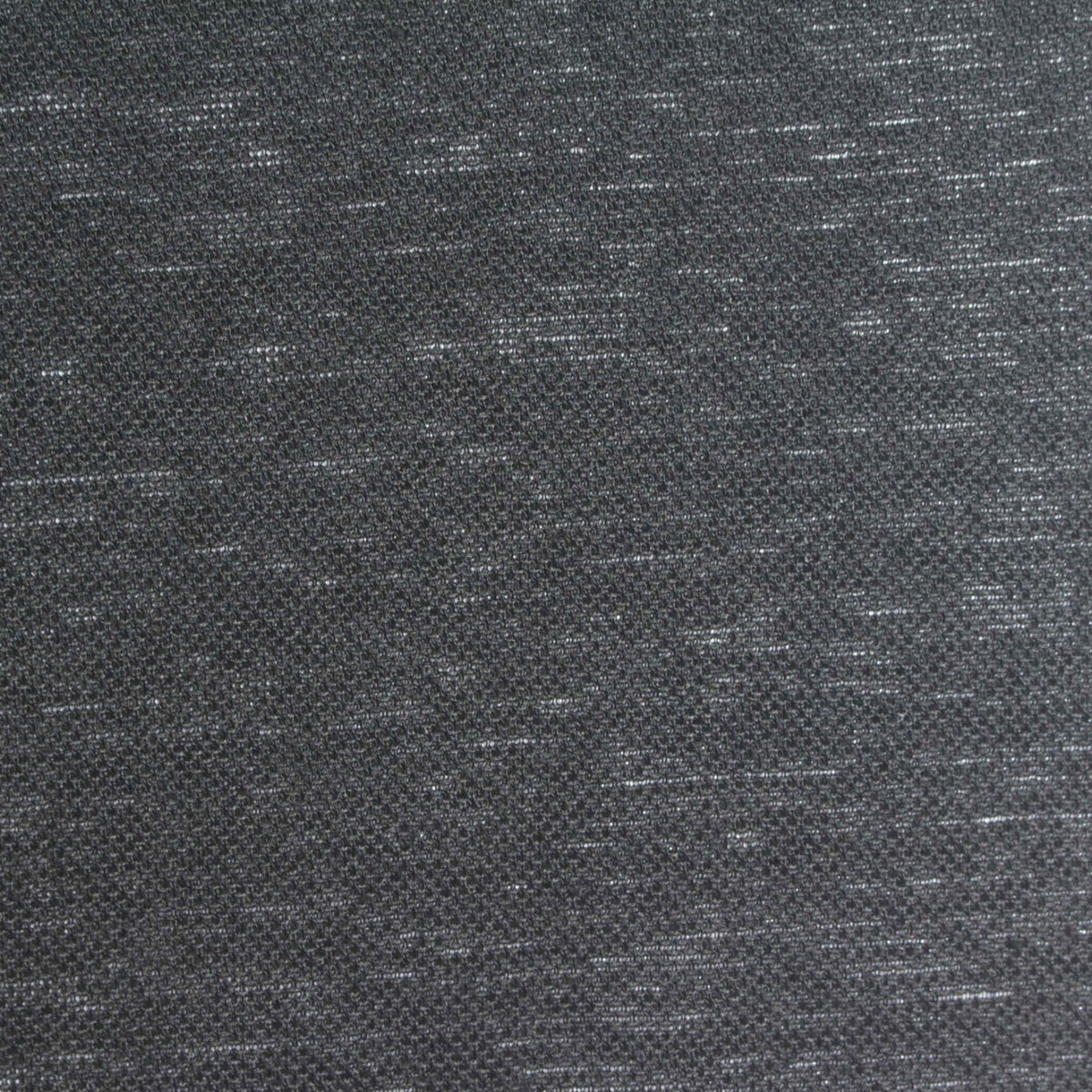 Dark Grey Marl Piqué Knit, Linen-Poly