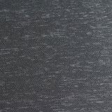 Dark Grey Marl Piqué Knit, Linen-Poly