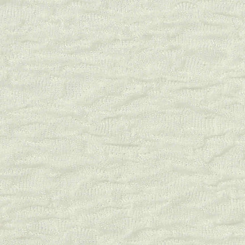 Jacquard Polyester Stretch Crepe Fabric, 250 gsm, 158 cm — Beige