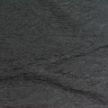 Jacquard Polyester Stretch Crepe Fabric, 250 gsm, 158 cm — Black