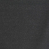 Polyester Stretch Linen-Look Fabric, 170 gsm, 150 cm — Black — texture