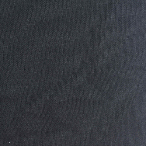 Brushed Cotton Polyester Knit Fabric, 280 gsm, 165 cm — Grey