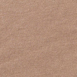 Viscose Stretch Rib Knit Fabric, 260 gsm, 180 cm — Beige — texture