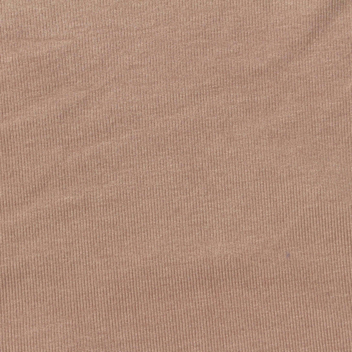 Light Brown Rib Knit, Viscose