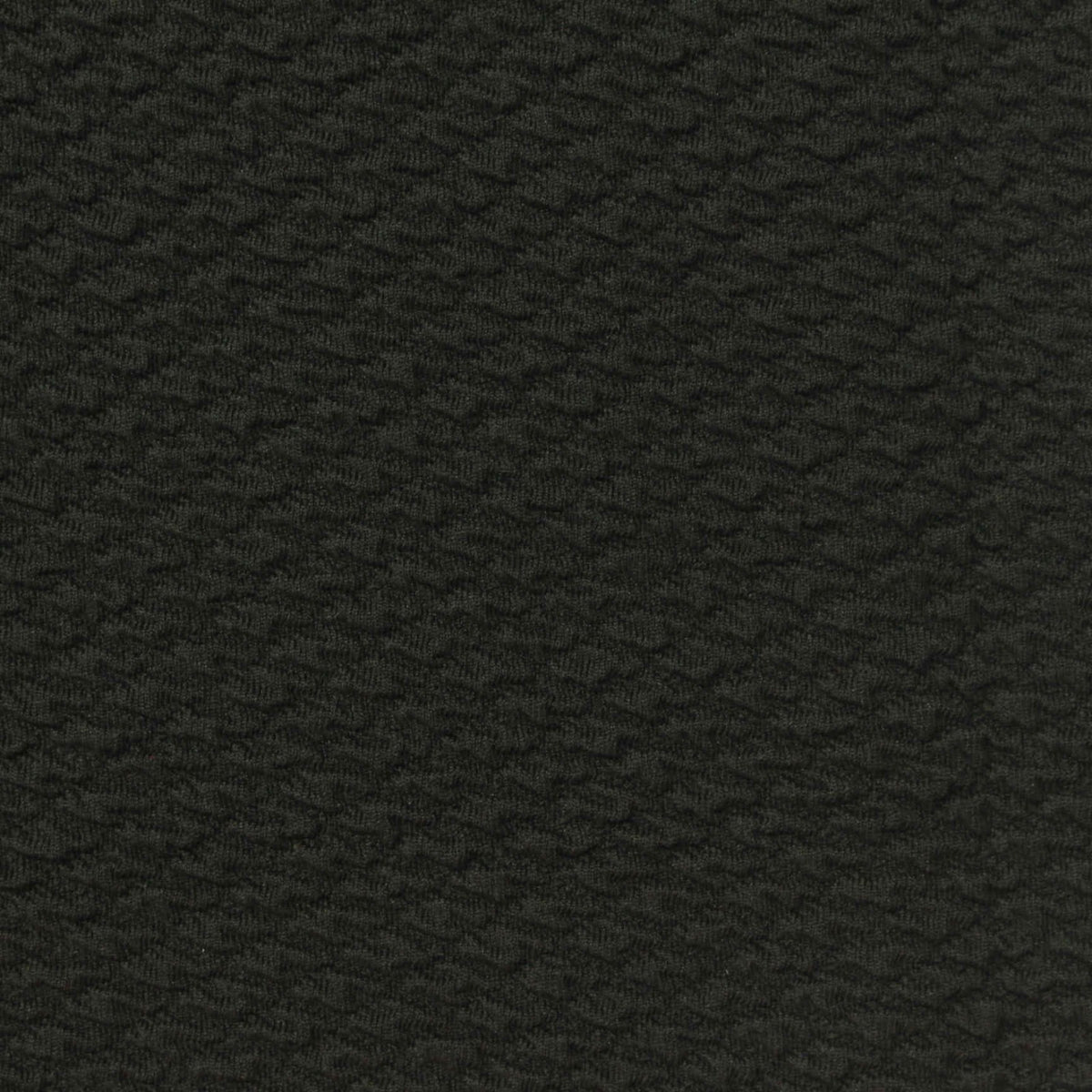Black Tone-on-Tone Jacquard, Polyester, 300 gsm