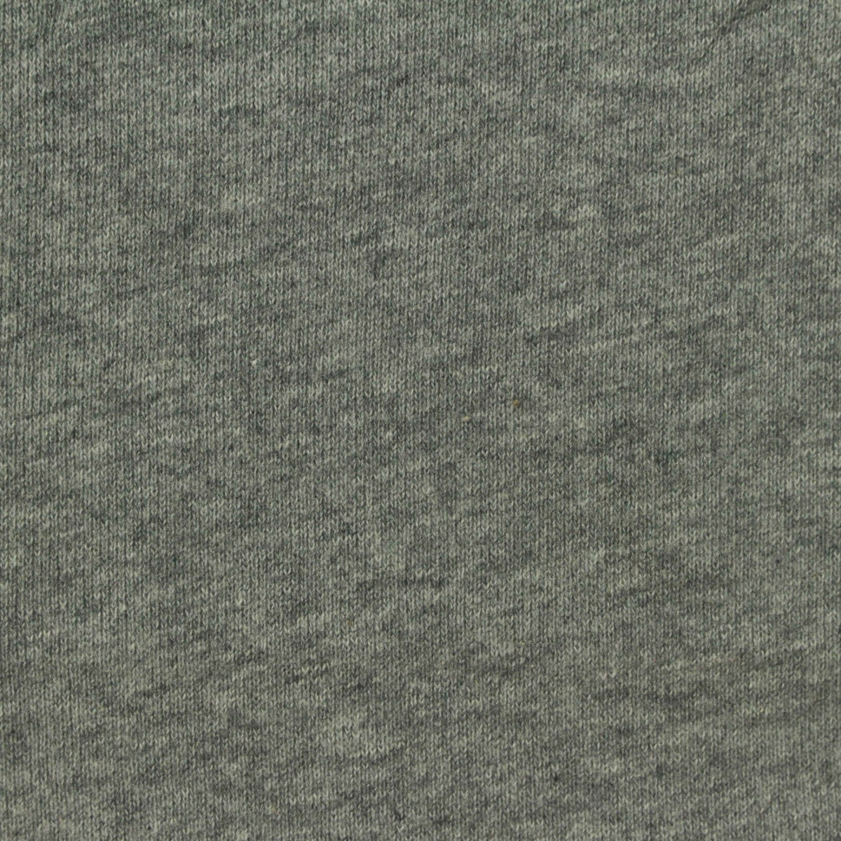 Heather Grey Marl French Terry, Cotton, 344 gsm
