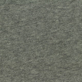 Heather Grey Marl French Terry, Cotton