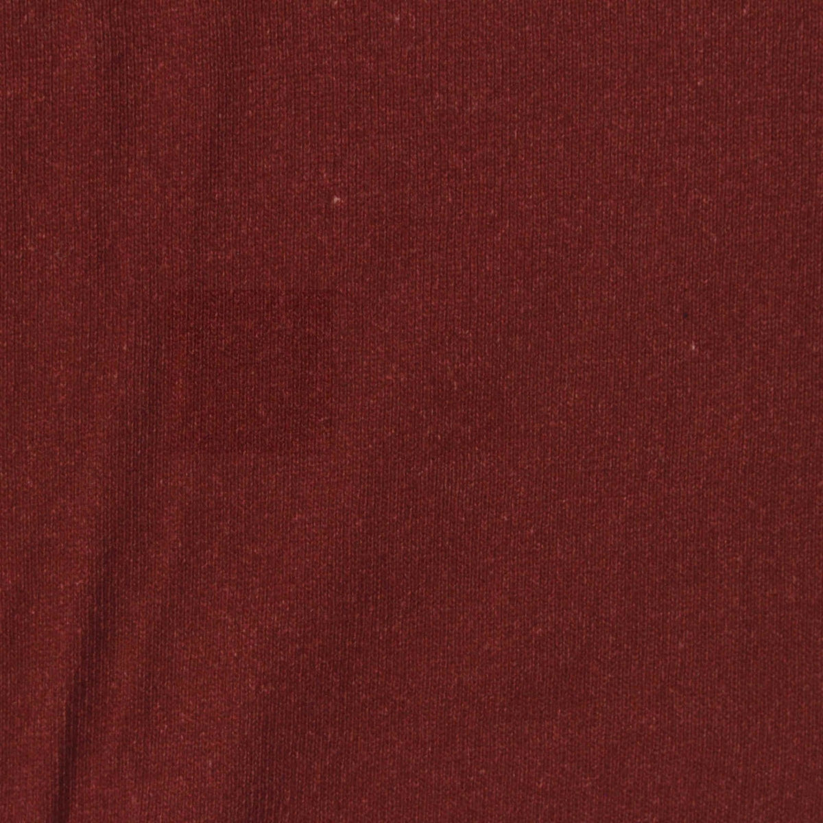 Dark Red Marl Jersey Knit, Cotton, 201 gsm