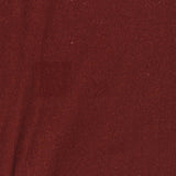 Dark Red Marl Jersey Knit, Cotton