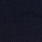 Polyester Viscose Stretch Jersey Knit Fabric, 235 gsm, 142 cm — Navy