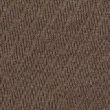 Cotton Polyester Rib Knit Fabric, 166 gsm, 186 cm — Brown — texture