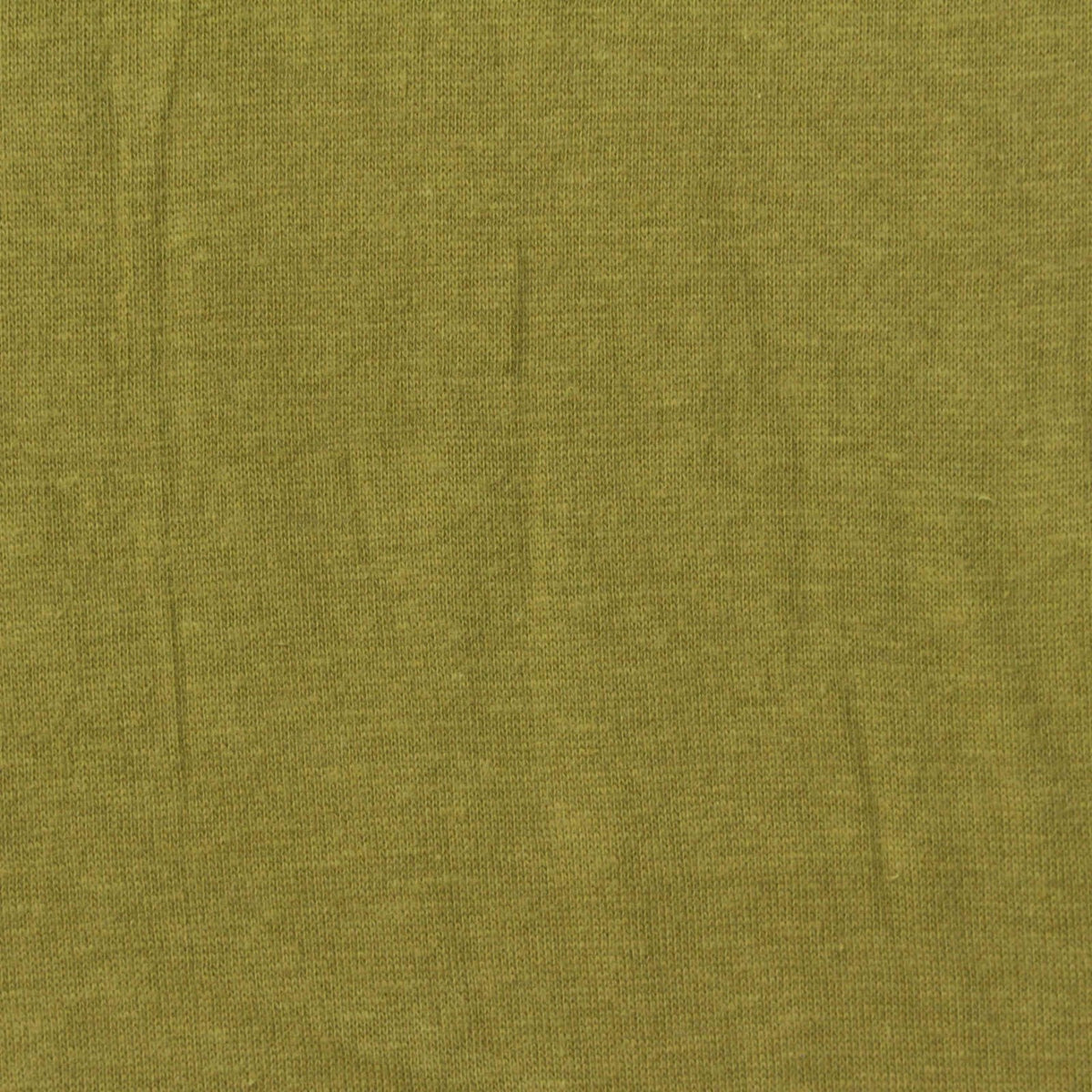 100% Cotton Jersey Knit Fabric, 126 gsm, 160 cm — Green